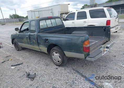 1996 Toyota Tacoma Xtracab from USA, damaged, VIN 4TAVL52NXTZ177251